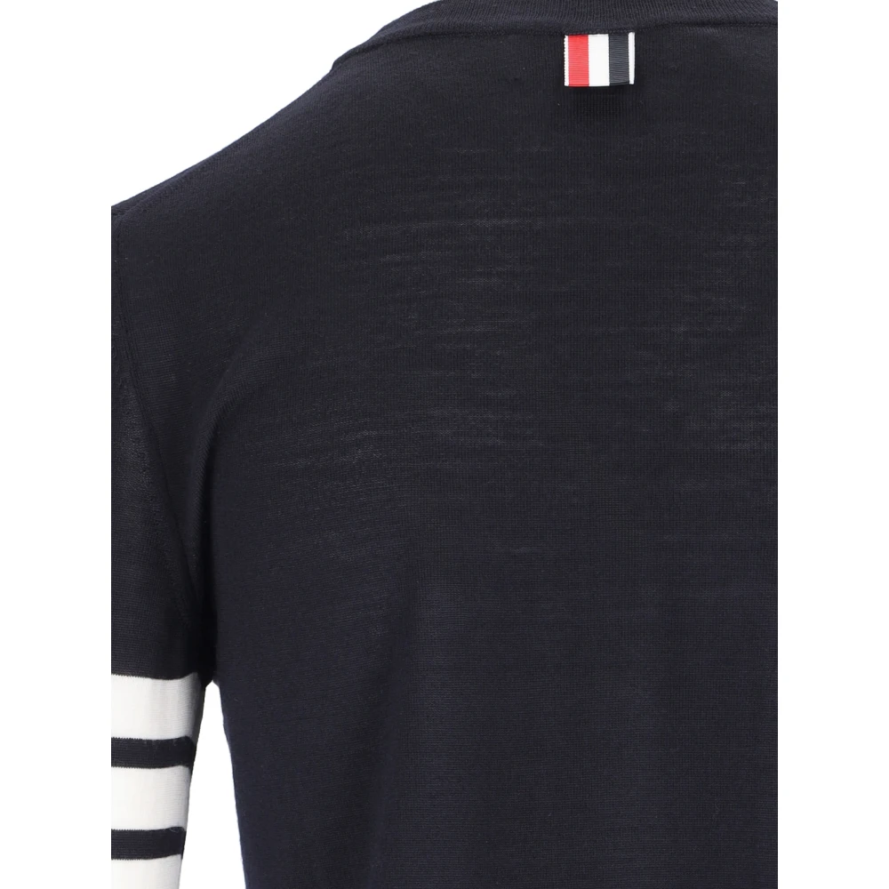 Thom Browne Stijlvolle Sweaters Blue Dames