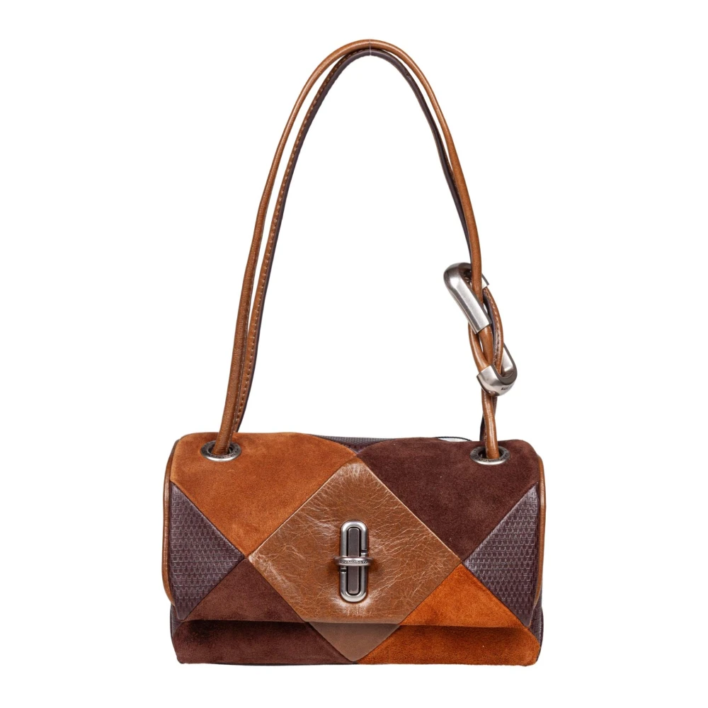 Marc Jacobs Donna Marrone Borse, Taglia Unica, New,