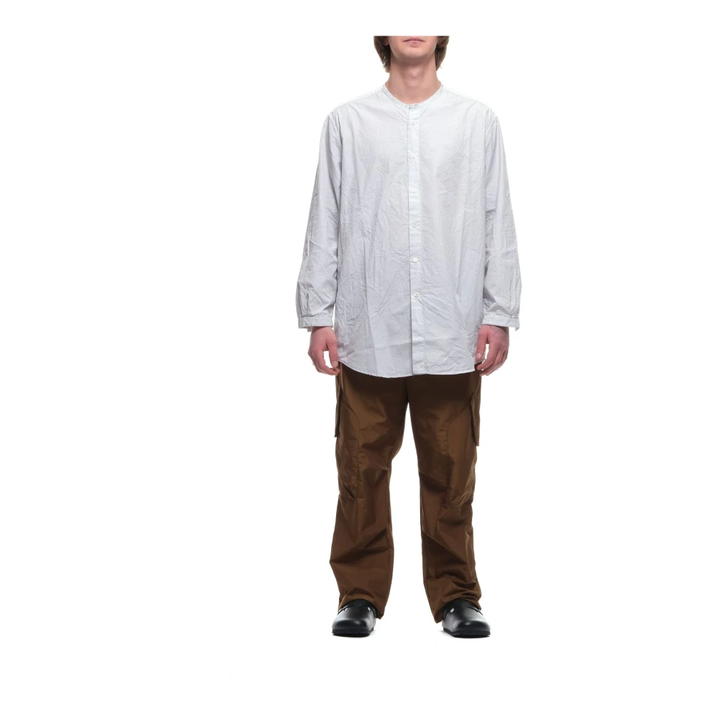 Barena Venezia Stijlvolle Herenshirt Gray Heren