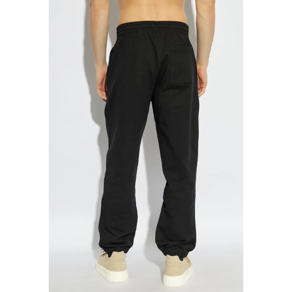 Burberry Sweatpants Black Heren