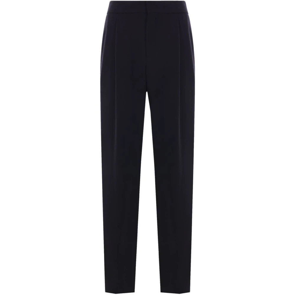 Trousers > Straight Trousers - - Giorgio Armani - Modalova