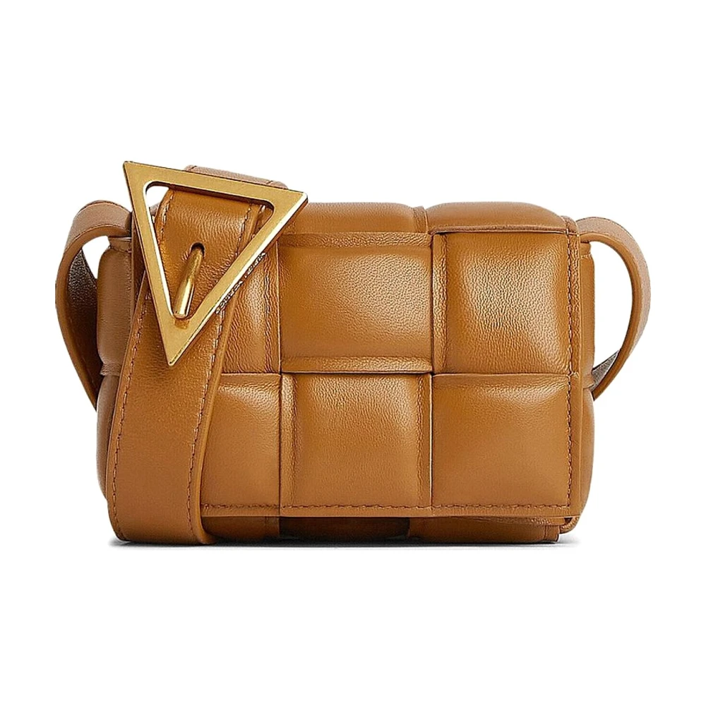 Bottega Veneta Stijlvolle Mini Tas Brown Dames