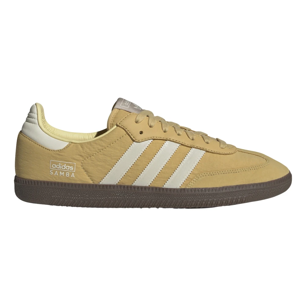 Adidas Originals Låg Topp Samba OG Sneaker Yellow, Herr