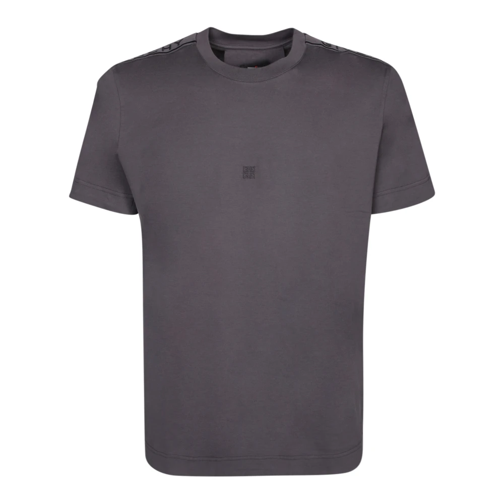 Givenchy Men's Gray T-Shirts, Xs, Grey T-Shirt With 4G Pattern