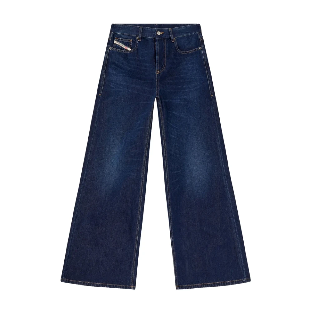 Jeans > Wide Jeans - - Diesel - Modalova