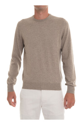 cashmere-slim-fit-round-neck-pullover