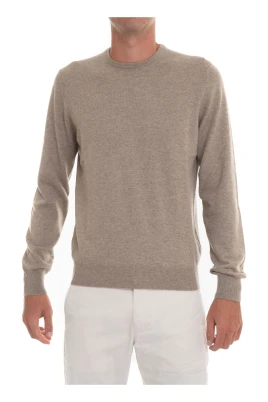 Kashmir Slim Fit Rundhalsad Pullover