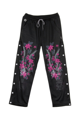 black-lily-logo-track-pants