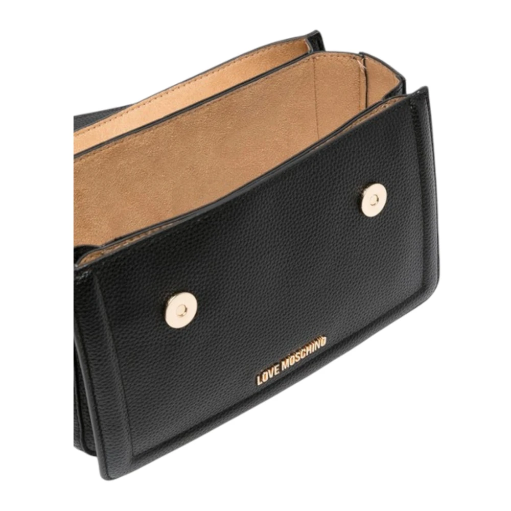 Love Moschino Schoudertas Black Dames