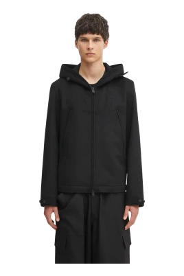 Bonded Melton Jacket