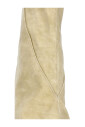 bottes-en-coton-beige-avec-semelle-en-caoutchouc