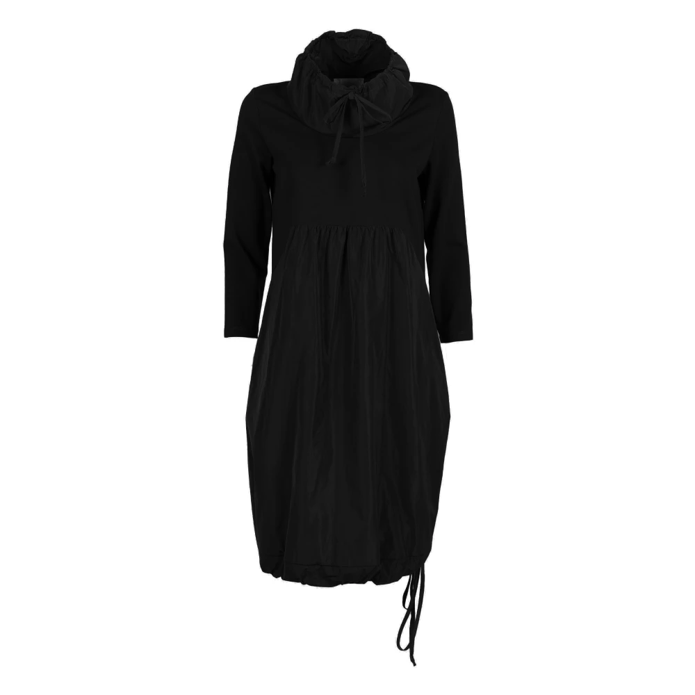 Vicario Cinque Ontspannen Fit Milano Jurk Black Dames