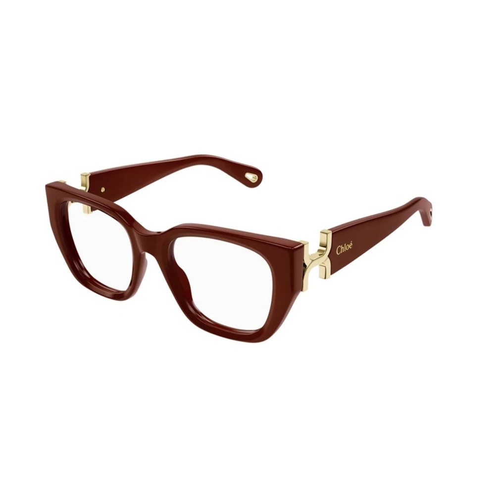 Chloé Burgundy Zonnebril Model Ch0238O Brown Dames