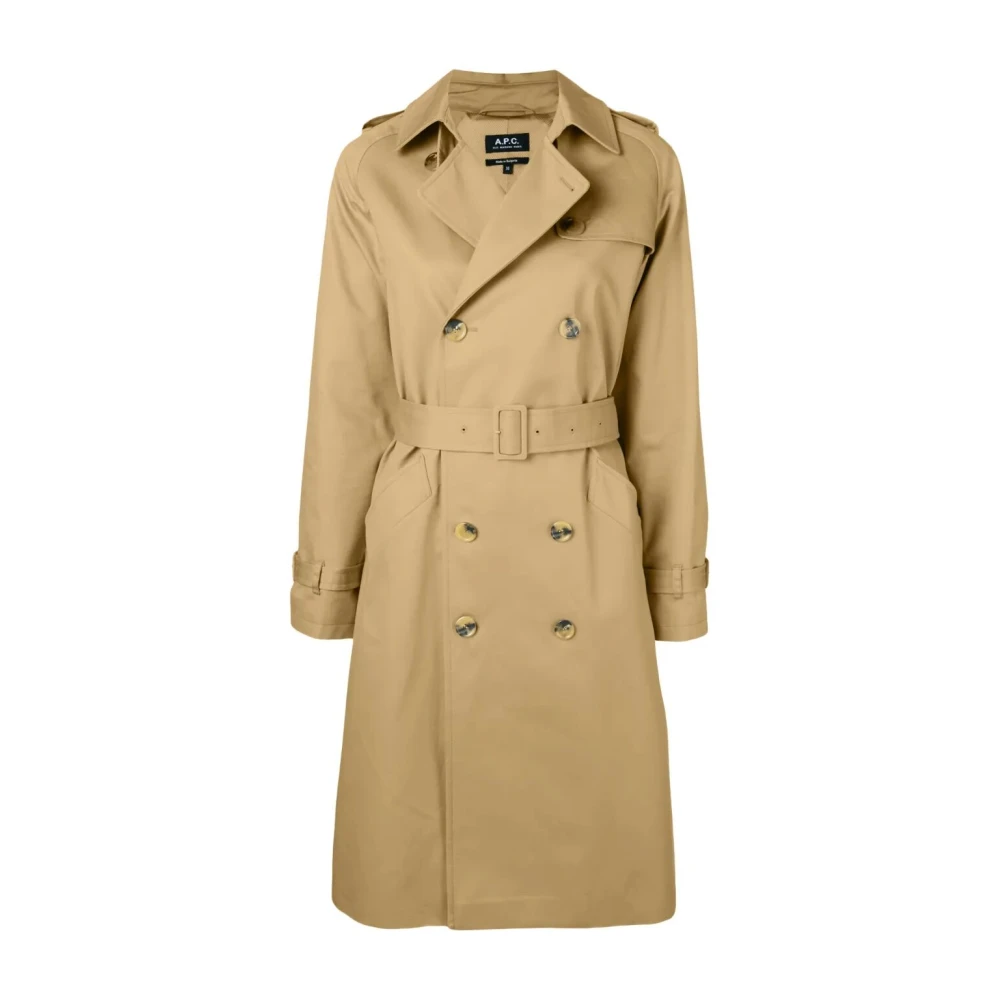 Coats > Trench Coats - - A.p.c. - Modalova