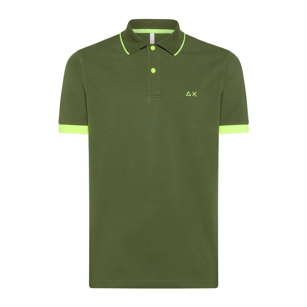 Sun68 Stijlvolle T-shirts en Polos Green Heren