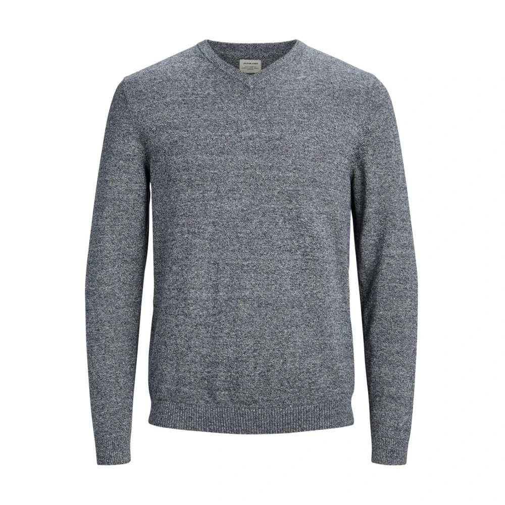 Knitwear > V-neck Knitwear - - Jack & Jones - Modalova