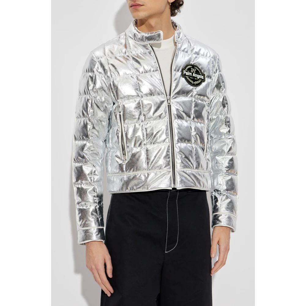 Moncler 8 Palm Angels Gray Unisex