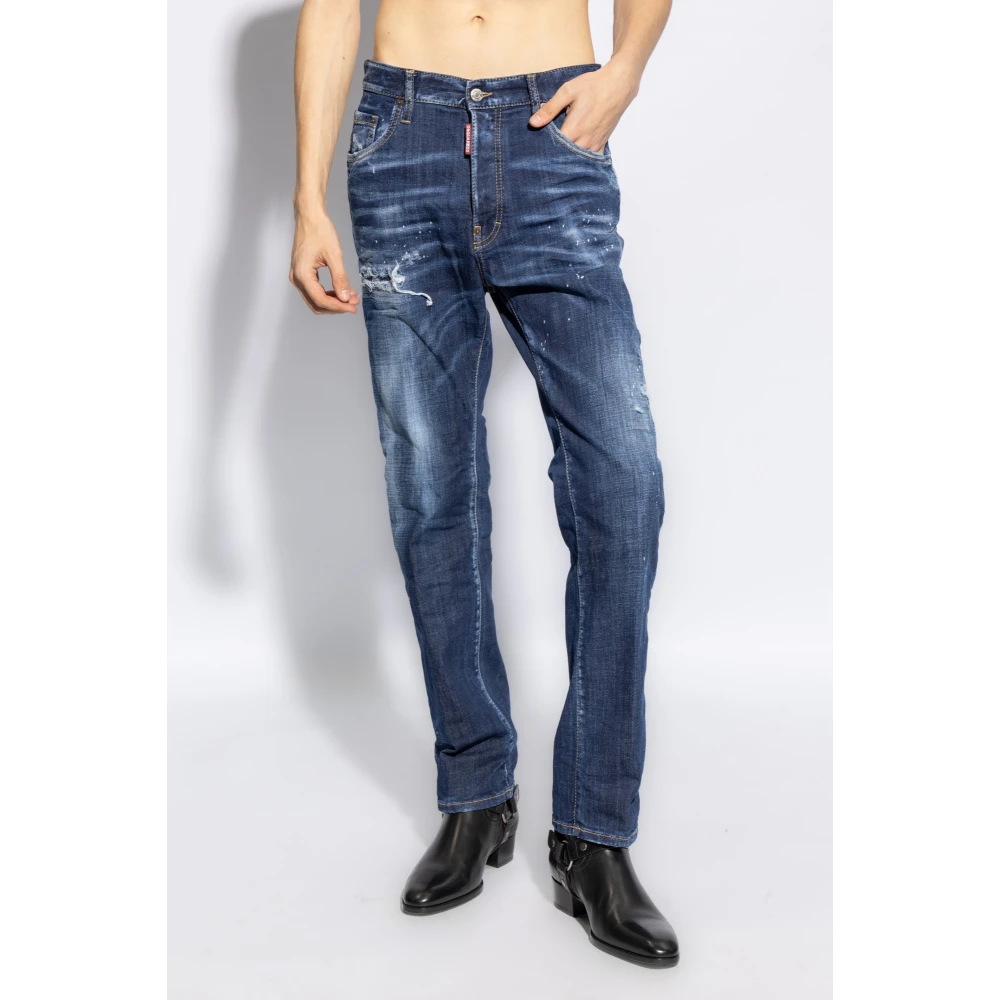 Dsquared2 Jeans 642 Blue Heren