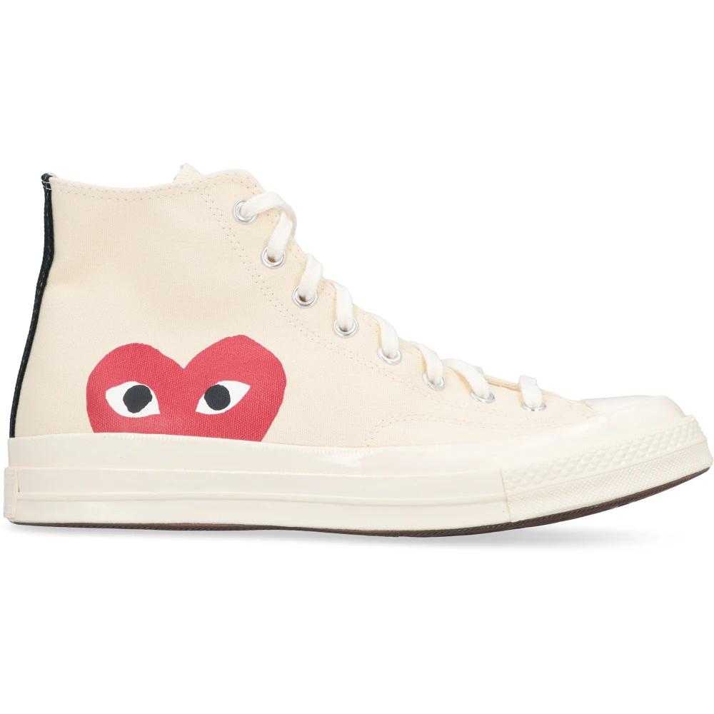 Comme des Garçons Play Chuck 70 High-Top Sneakers Dames Schoenen Wit