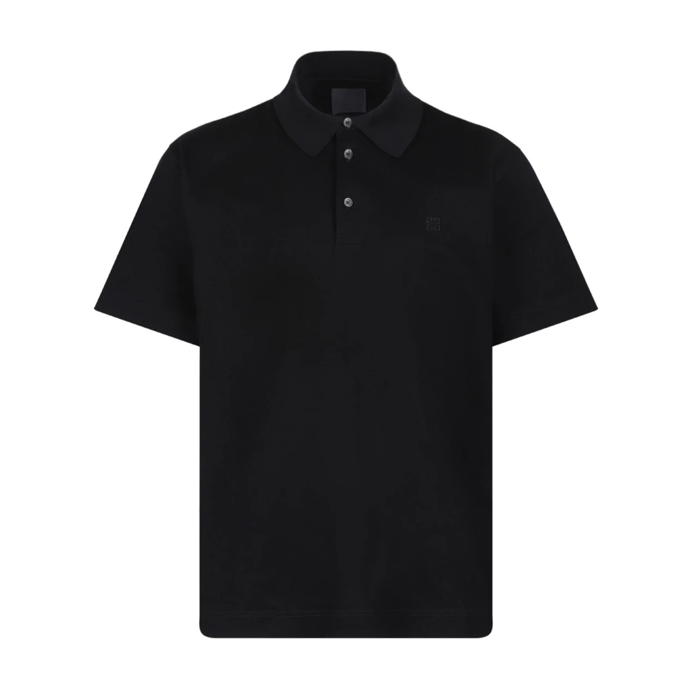 Givenchy Polo Shirt Black Heren
