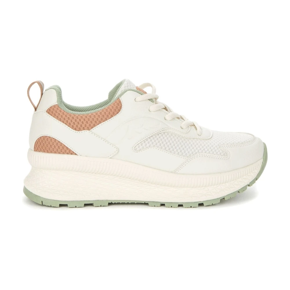 Grunberg Women's White Sneakers, 7 Uk, Closed Trainers