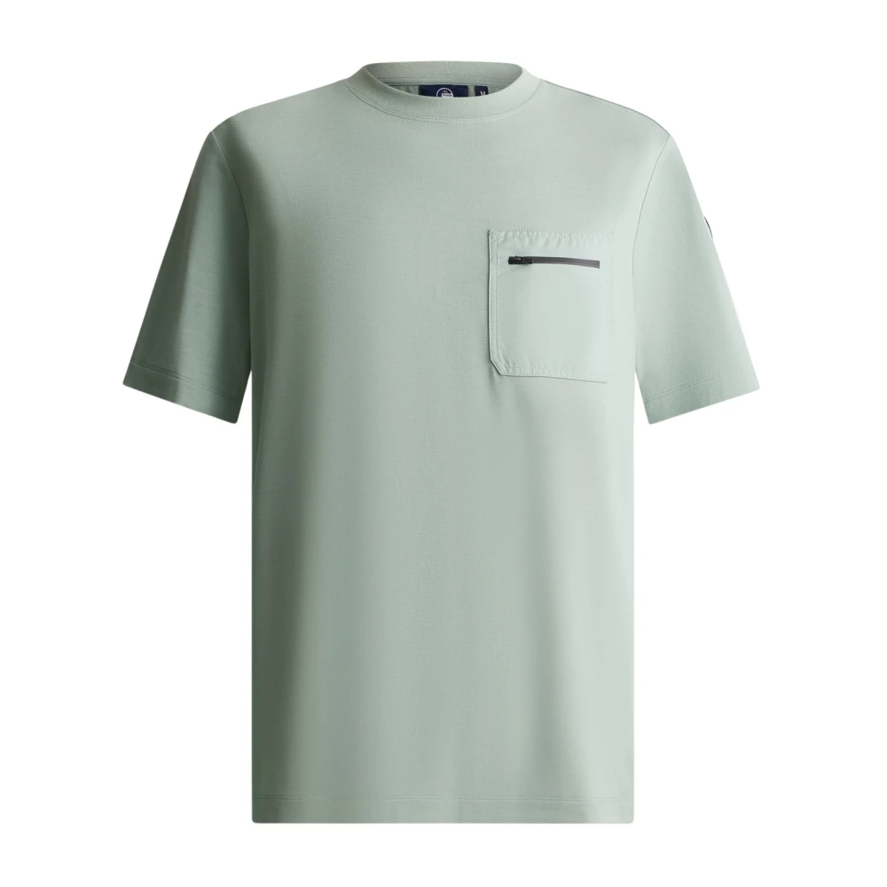 Fusalp Uomo Verde Top, 2XL, New,