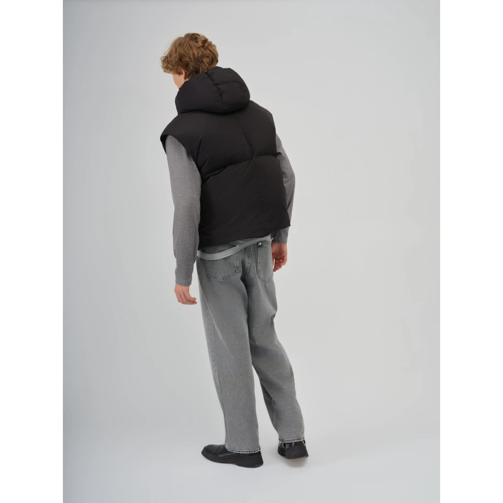 Bacon M Andrew Gilet CHA Black Heren