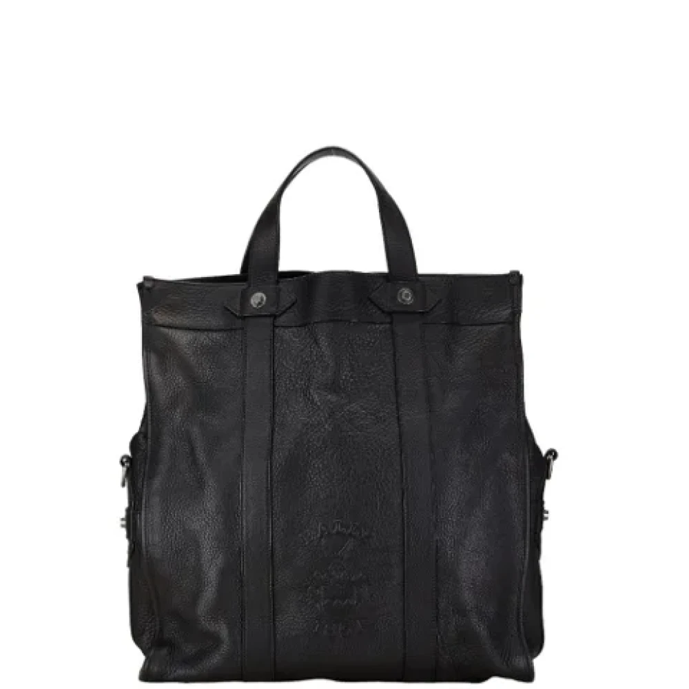 Bally Pre-owned Leather handbags Black Dames