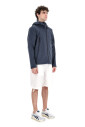 blauwe-pro-tek-superlicht-nylon-jas