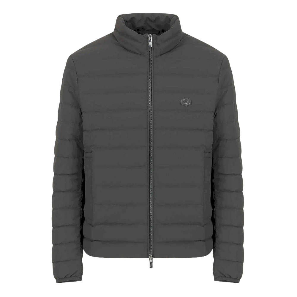 Armani Urban Eagle Donsjas Gray Heren