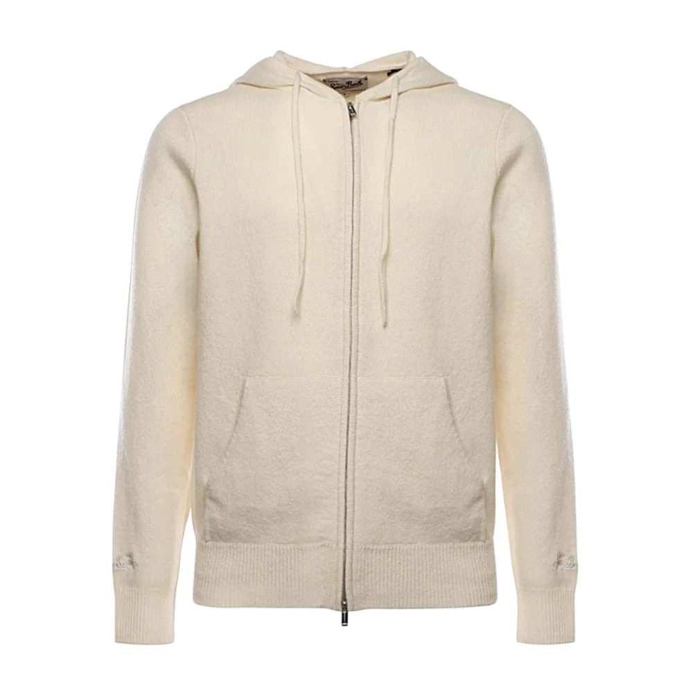 Mc2 Saint Barth Beige Felpa - Male - Zip-Throughs - 2XL - Sweatshirts & Hoodies