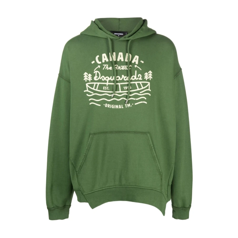 Sweatshirts & Hoodies > Hoodies - - Dsquared2 - Modalova