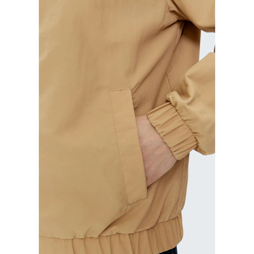 Tommy Jeans Essential Jacket Beige Heren