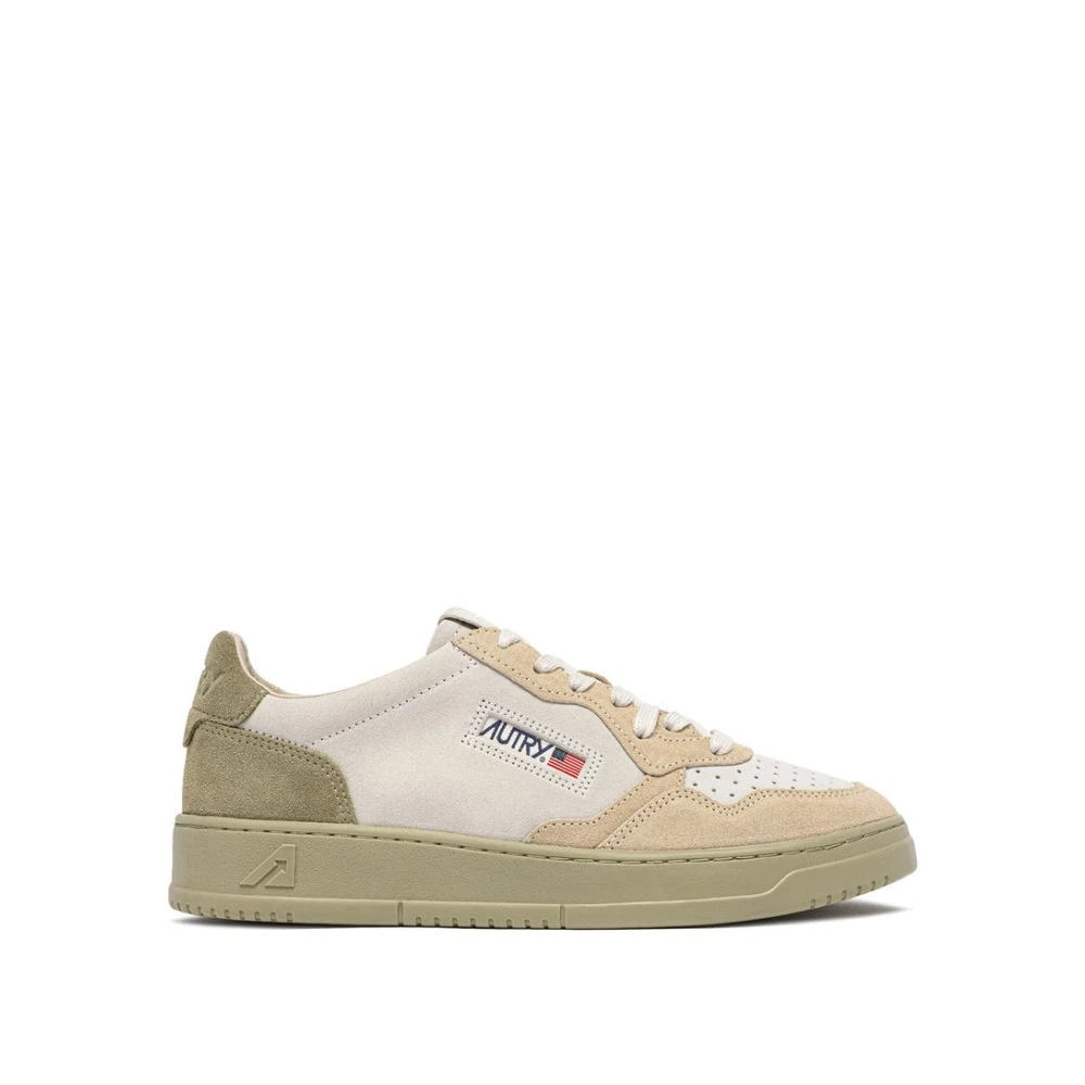 Autry Medalist Sneakers Heren Schoenen Veelkleurig Multicolor