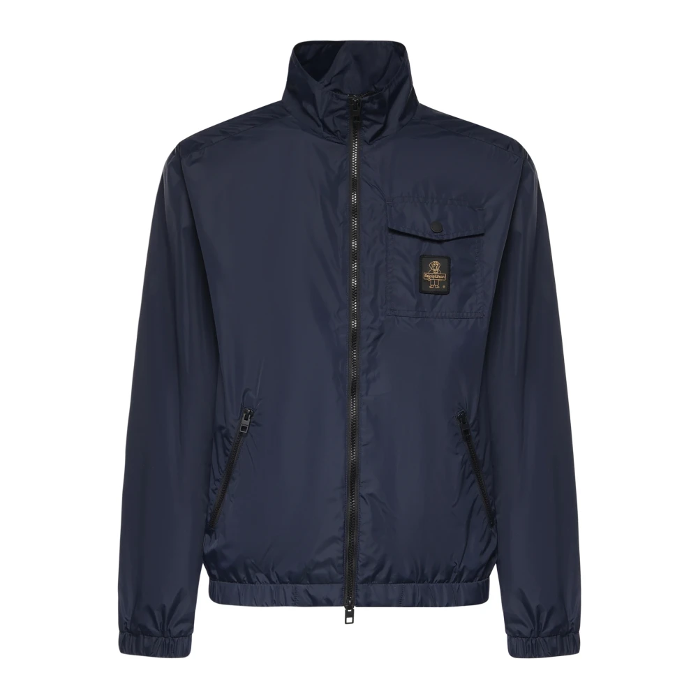 Refrigiwear Herren Blau Jacken, Lgröße: