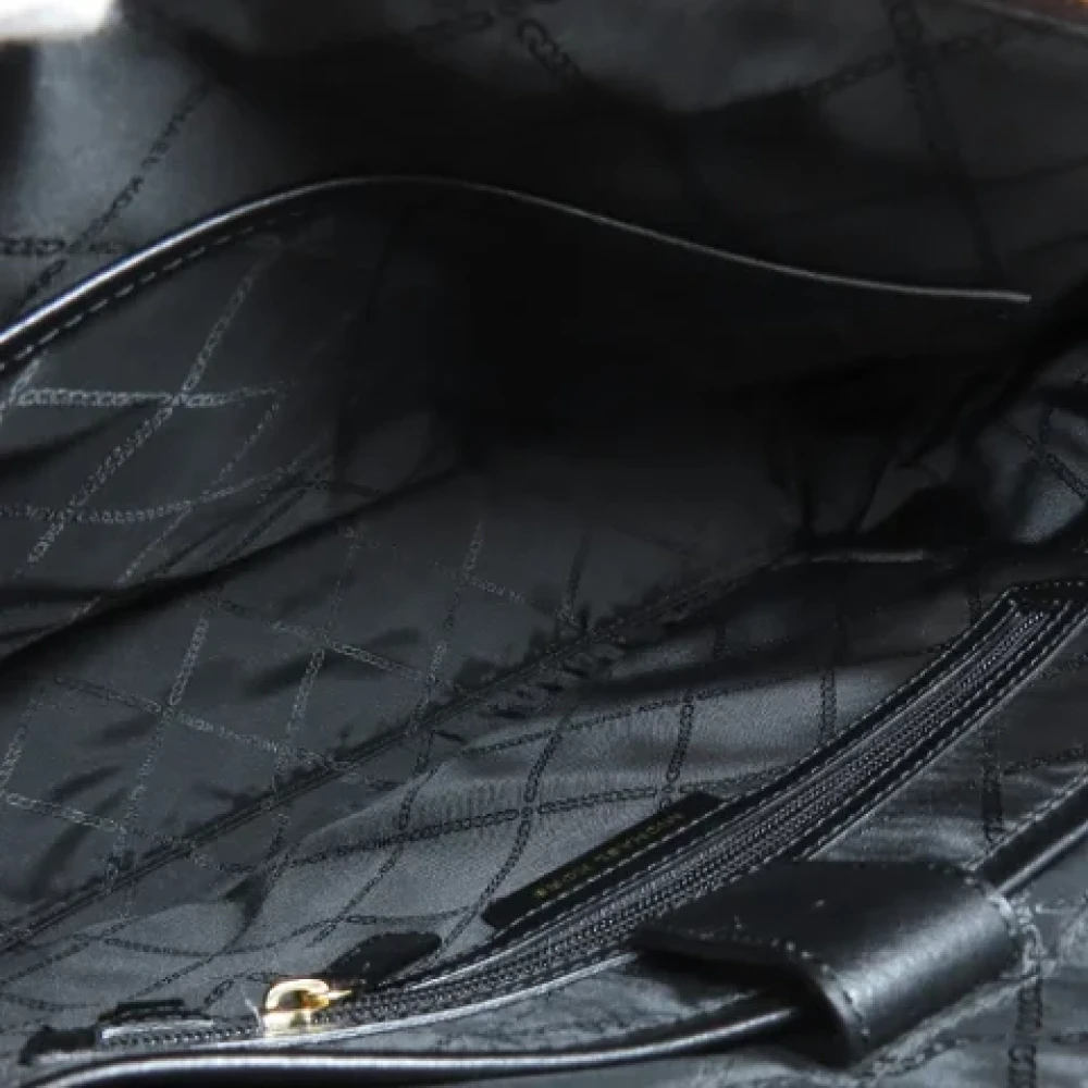 Michael Kors Pre-owned Plastic shoulder-bags Brown Dames