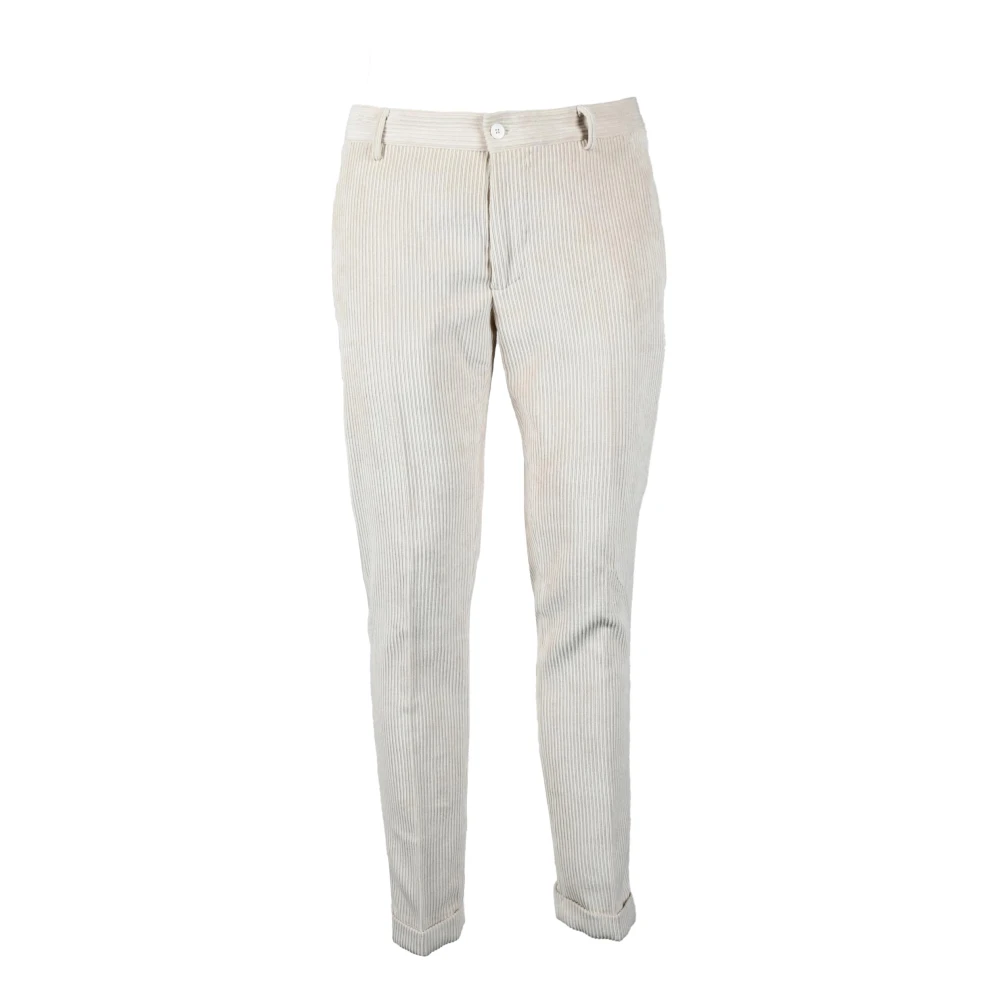 Trousers > Slim-fit Trousers - - Daniele Alessandrini - Modalova