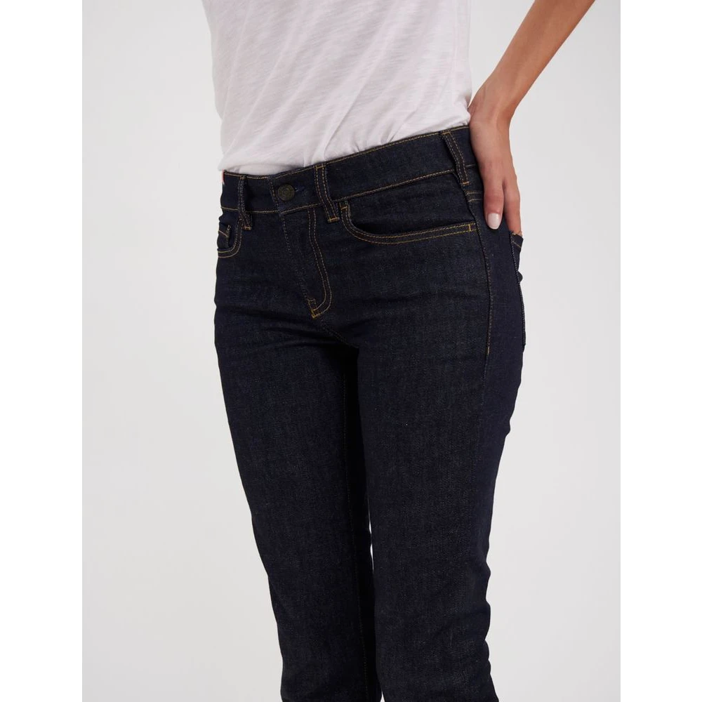 Ines De La Fressange Paris Bamboe Brut slim x Notify jeans Blue Dames