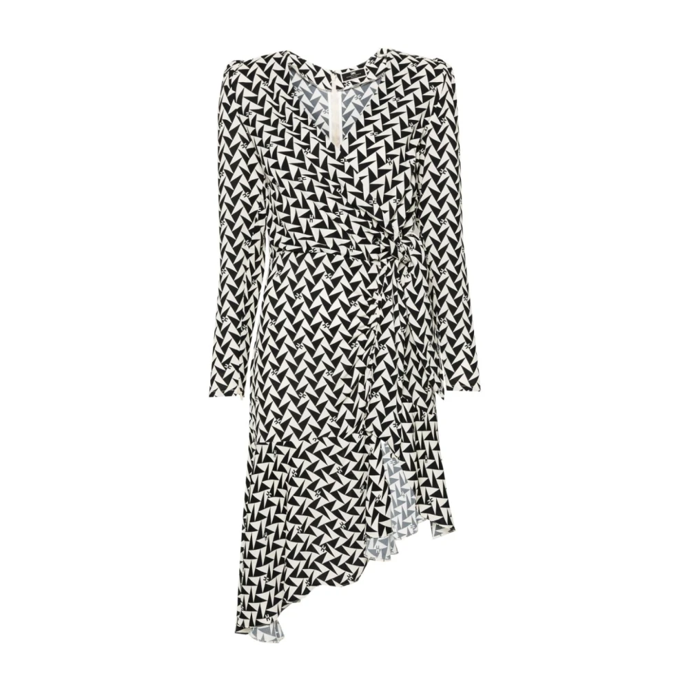 Elisabetta Franchi Damesjurken Black Dames