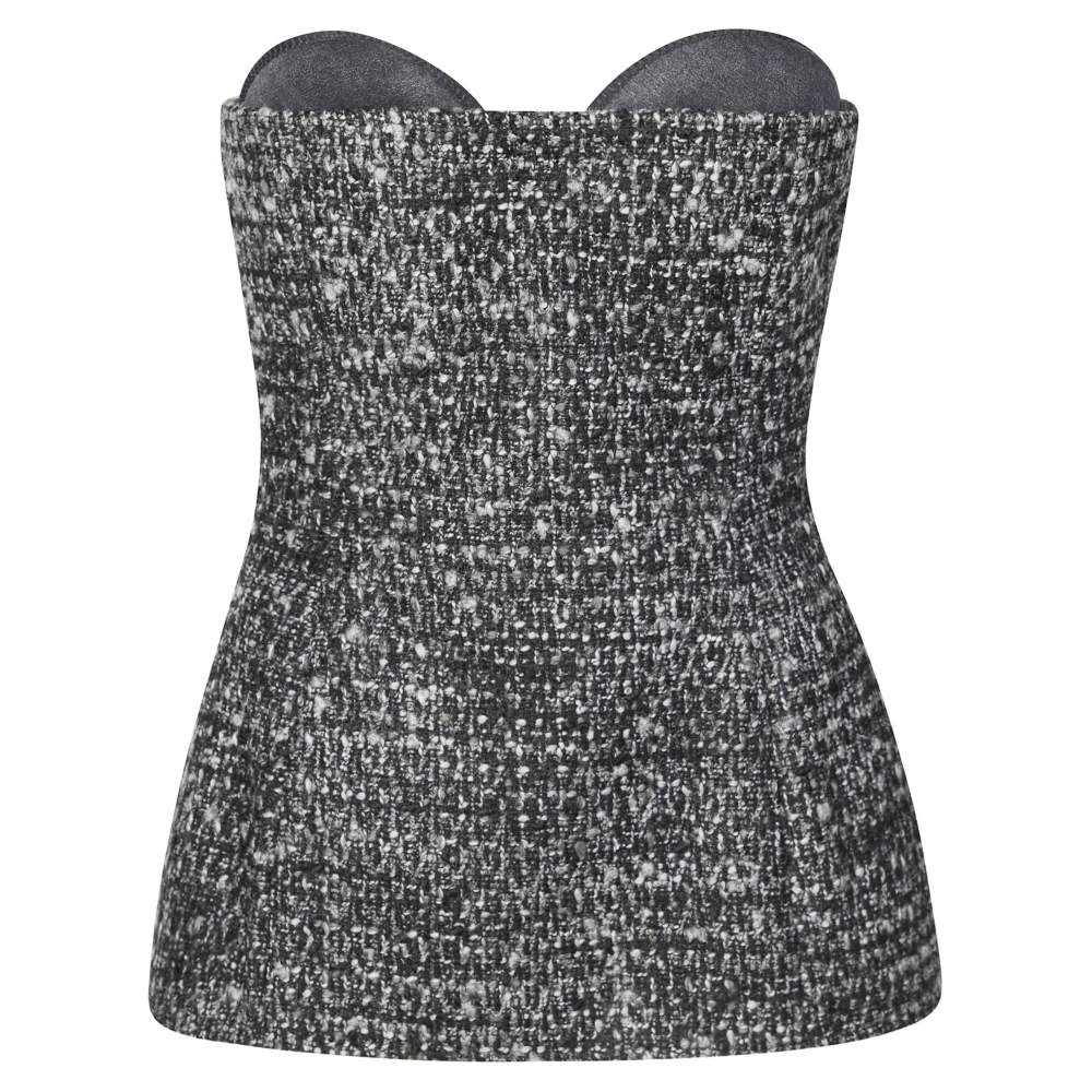 Diesel Donna Nero Top, 2XS, New,
