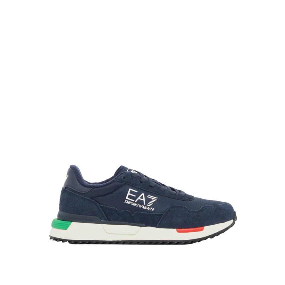 Emporio Armani Ea7 Uomo Blu Scarpe, 40 Eu, New,