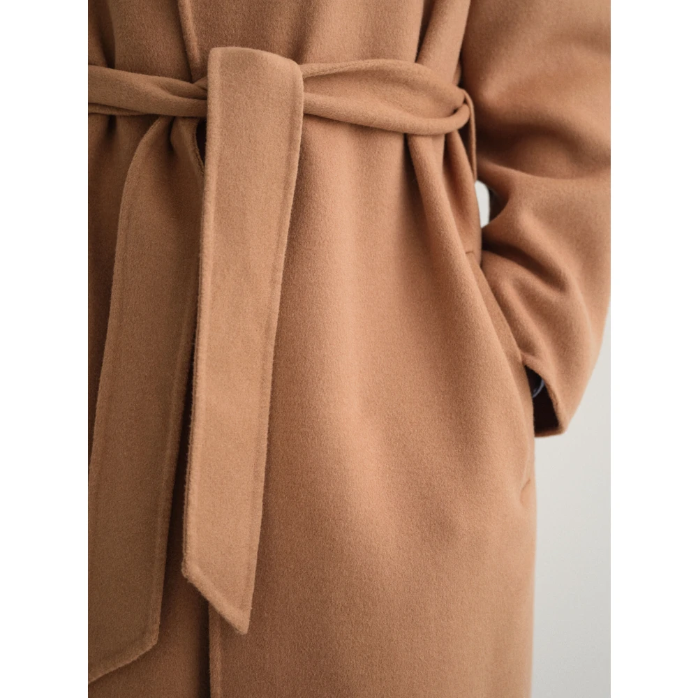 Gant Handgemaakte Jas Brown Dames