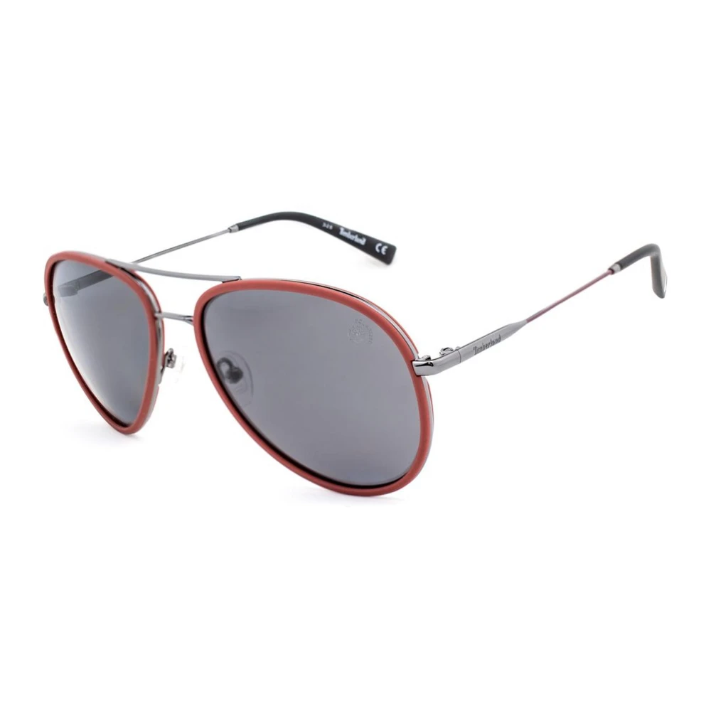 Timberland Unisex Gray Polarized Sunglasses