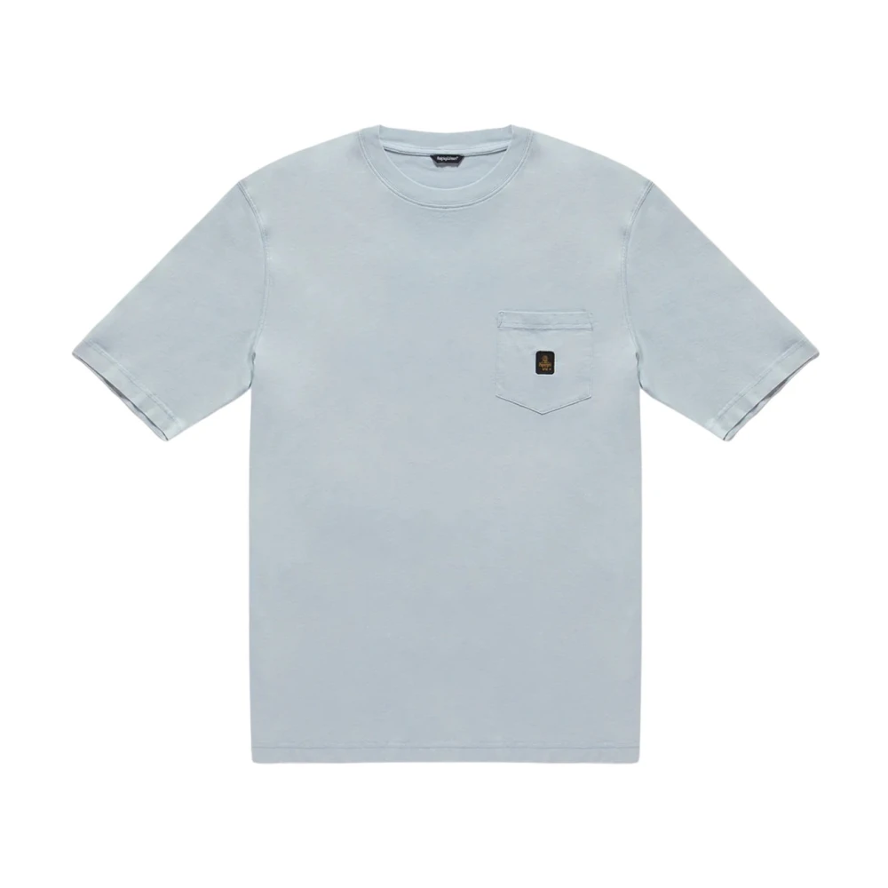Refrigiwear Homme Bleu Tops, Taille: 2XL T-Shirt T92001je0301