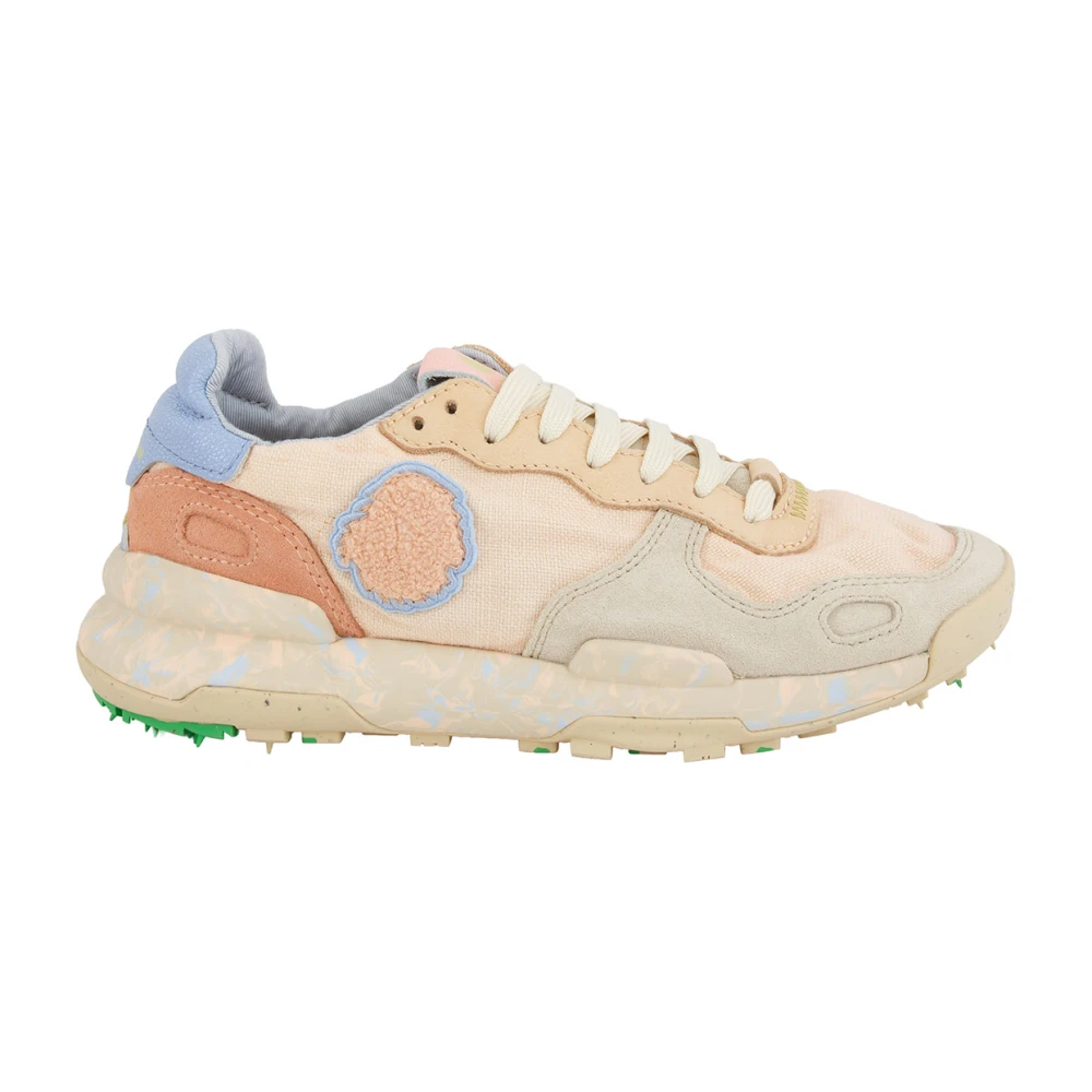 Satorisan Chacrona Linen Sneaker Dames Schoenen Veelkleurig Multicolor