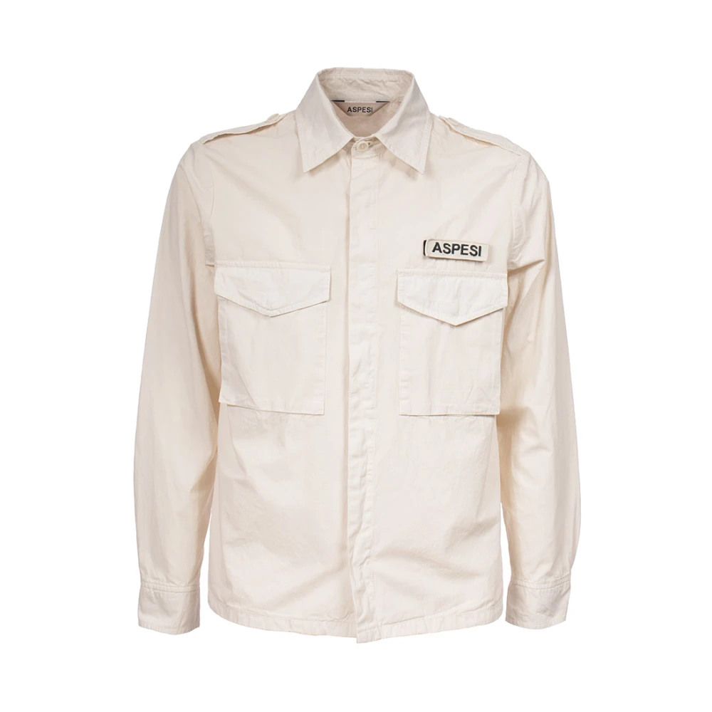 Shirts > Casual Shirts - - Aspesi - Modalova