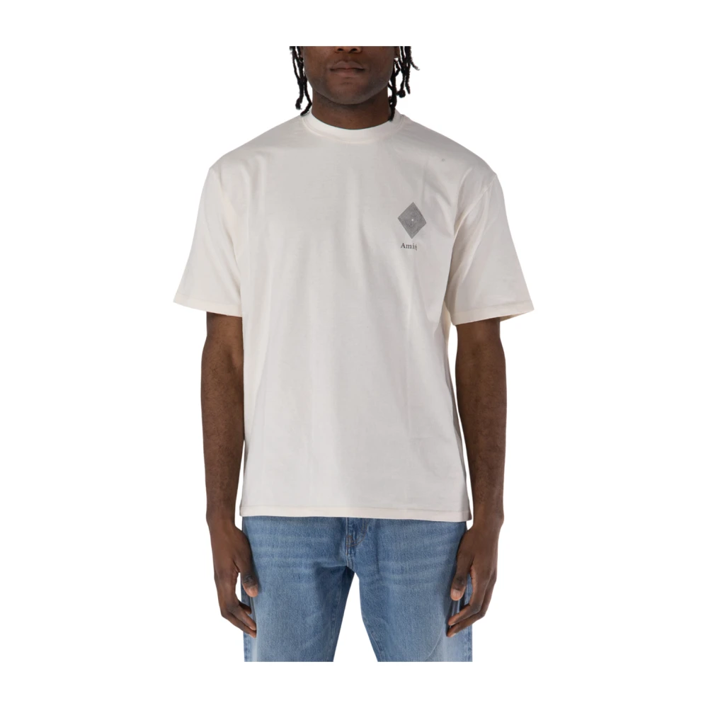 Amish - Tops > T-Shirts - White - Amish - Modalova