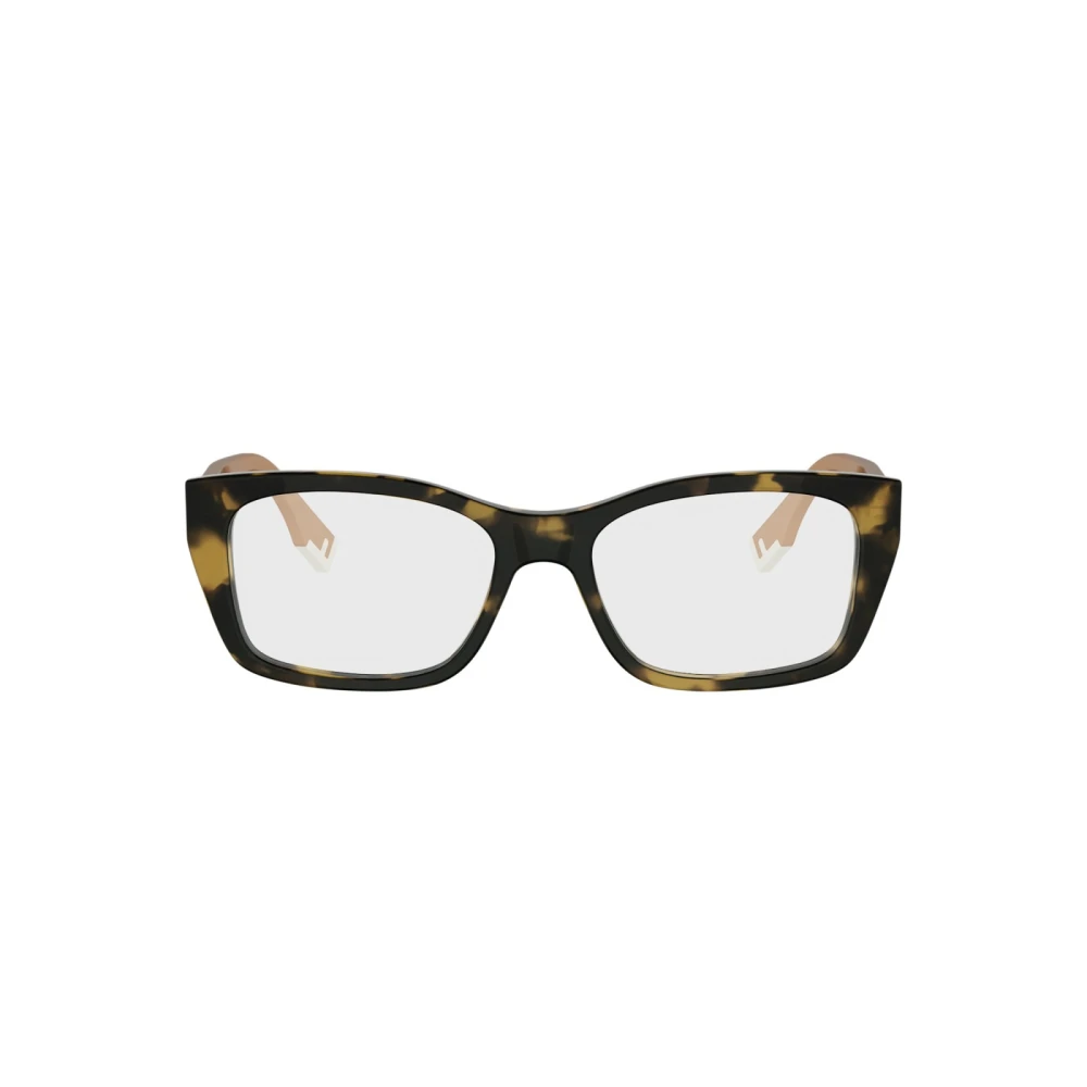 Fendi Women's Brown Glasses, 53 Mm, Way Eyeglasses