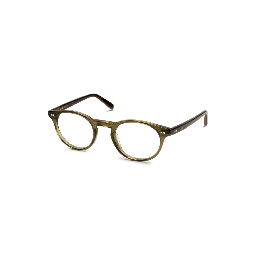 Moscot Unisex Green Glasses, 48 Mm, Frankie Optical Frame