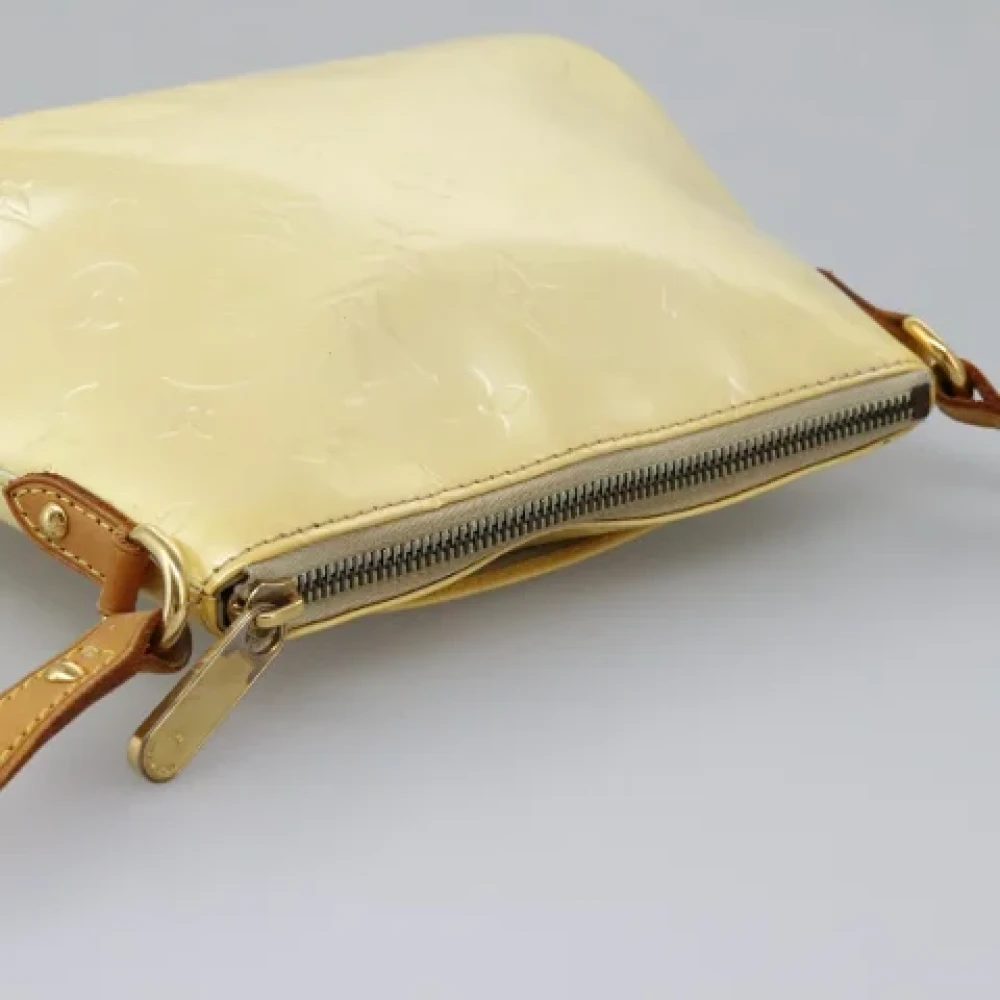 Louis Vuitton Vintage Pre-owned Leather louis-vuitton-bags Beige Dames